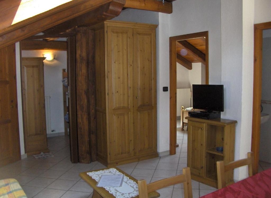 Apartamento Residenza L'Teit Colle Colle Sestriere Habitación foto