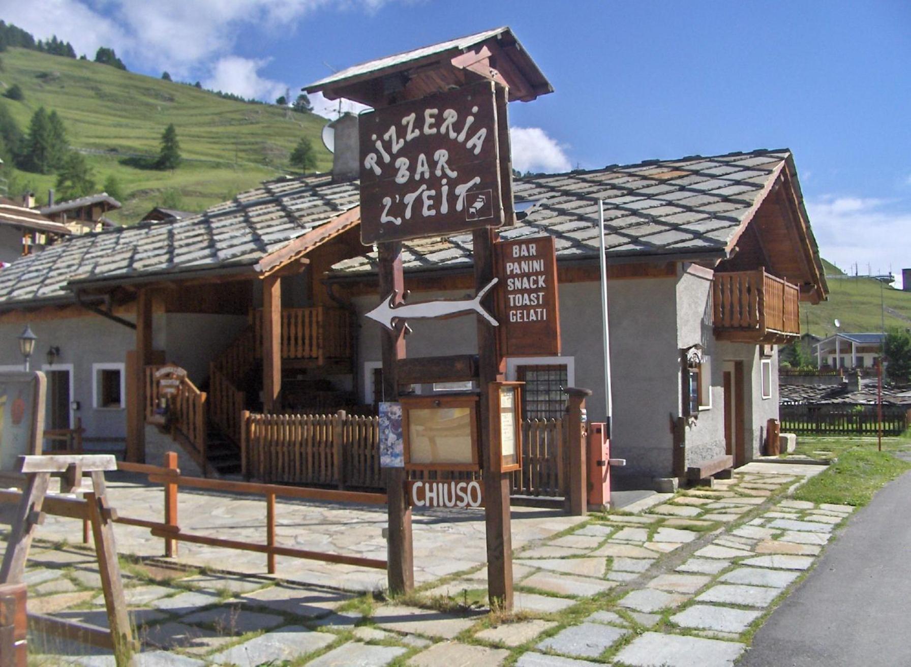 Apartamento Residenza L'Teit Colle Colle Sestriere Exterior foto