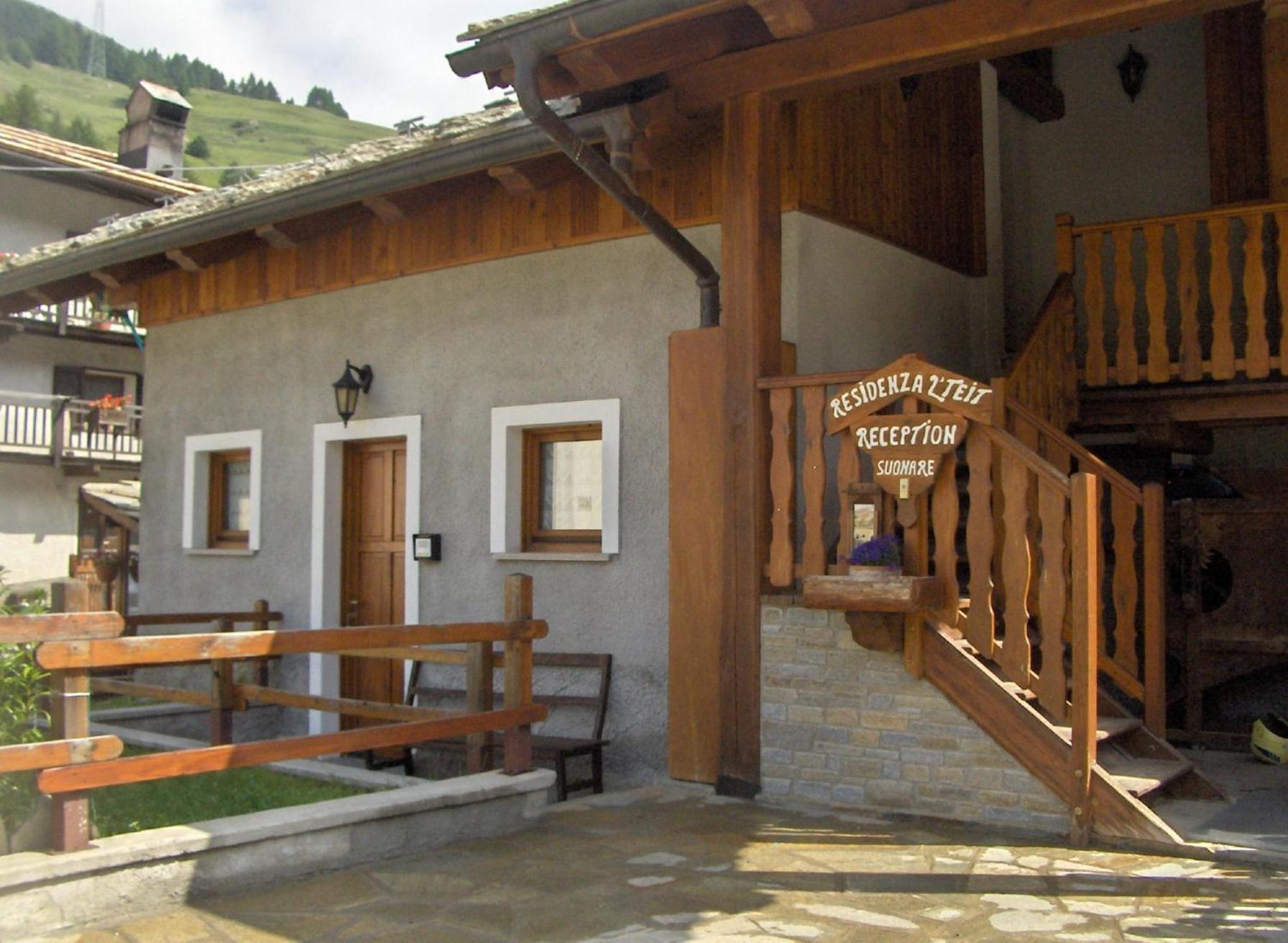 Apartamento Residenza L'Teit Colle Colle Sestriere Exterior foto